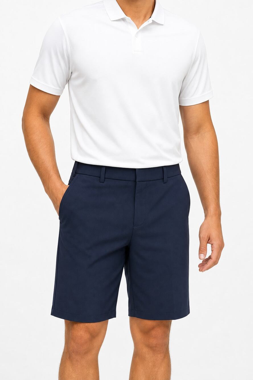Nike Golf Dri-FIT Men's Navy Stretch Golf Performance Shorts Size 32 Athleisure